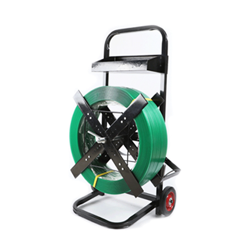 Cross Type Strapping Cart