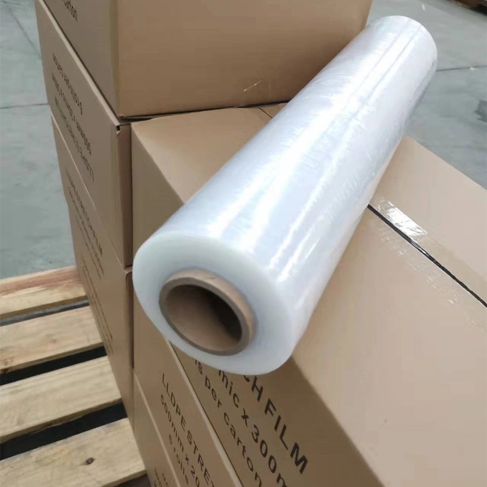 What is the difference between PE and PVC stretch film?