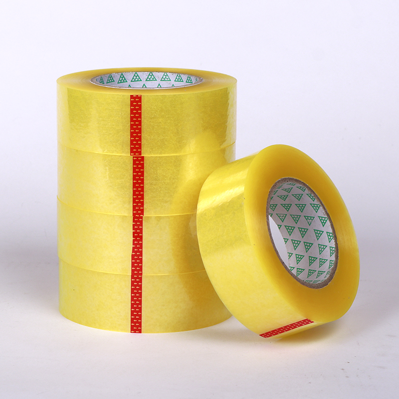 Yellow BOPP Tape