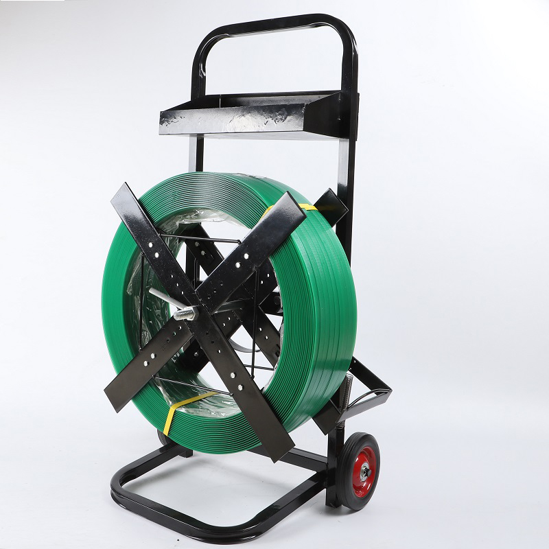 Cross Type Strapping Cart