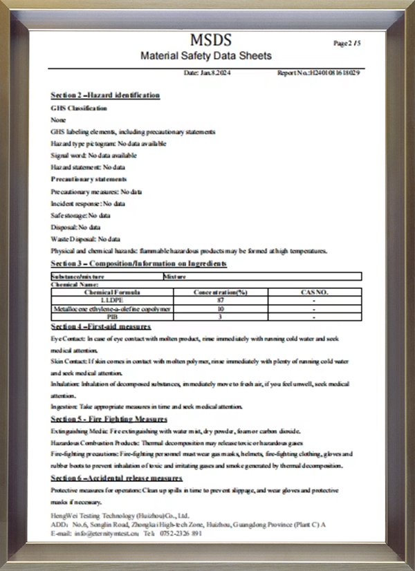 Qualification Certification