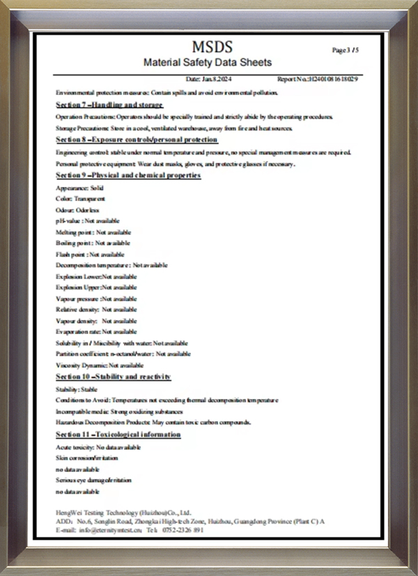 Qualification Certification