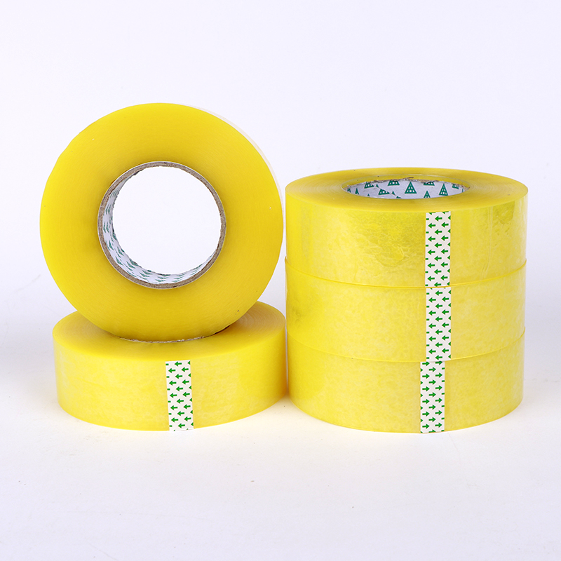 Yellow BOPP Tape