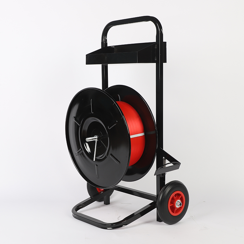 Small Disk Strapping Cart