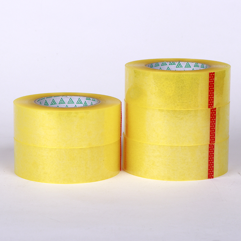 Yellow BOPP Tape