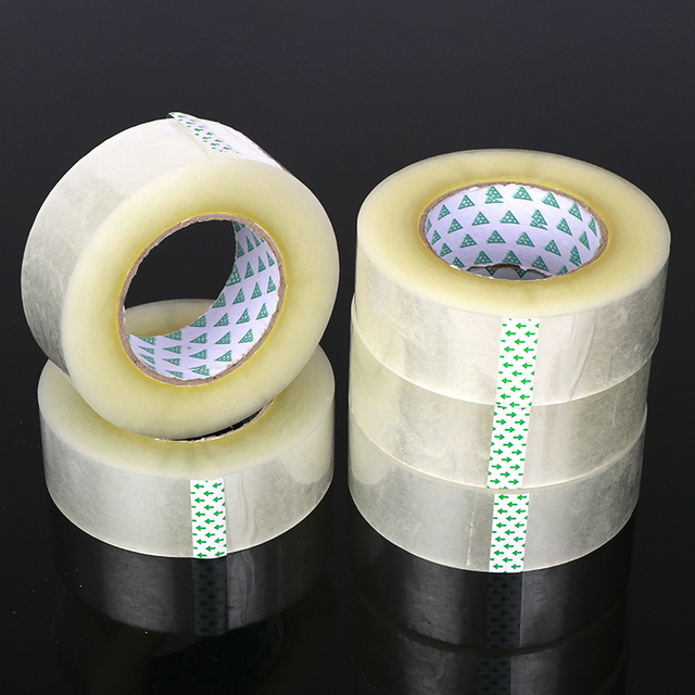 White BOPP Tape