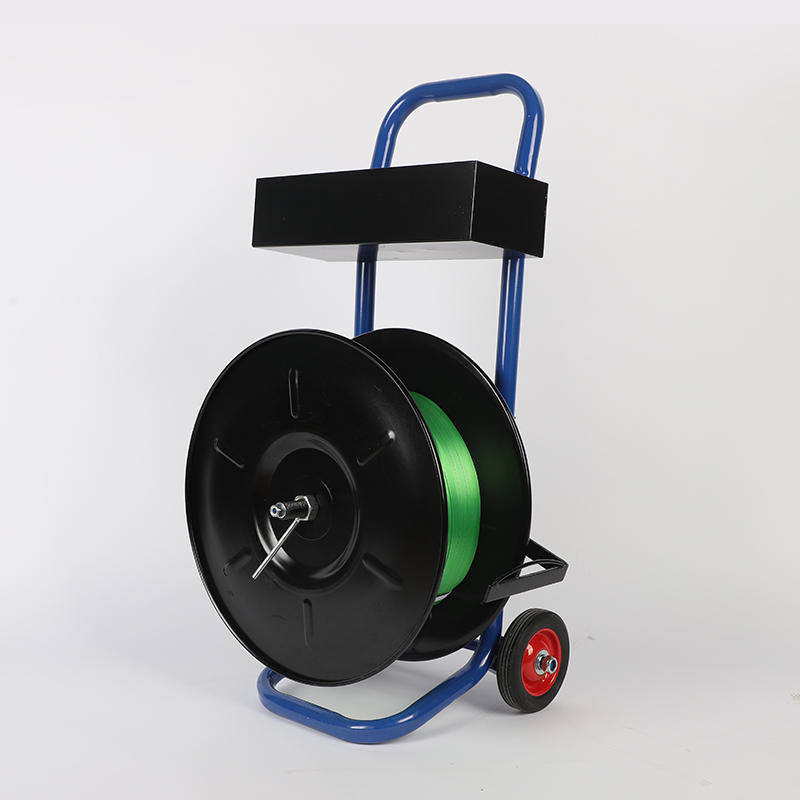 Small Disk Strapping Cart