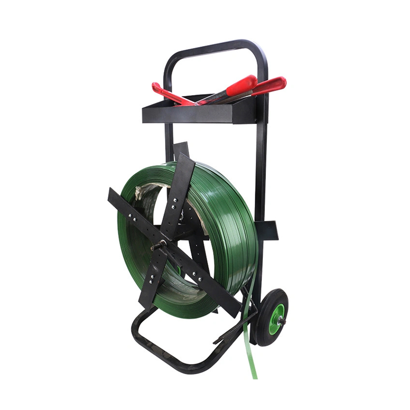 Cross Type Strapping Cart
