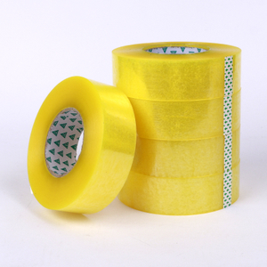 Yellow BOPP Tape